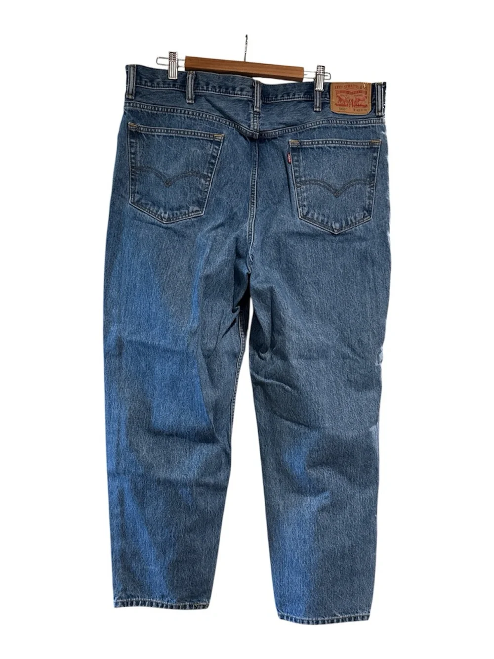 Levi’s 560 Men’s Blue Jeans Size 40/32 Used